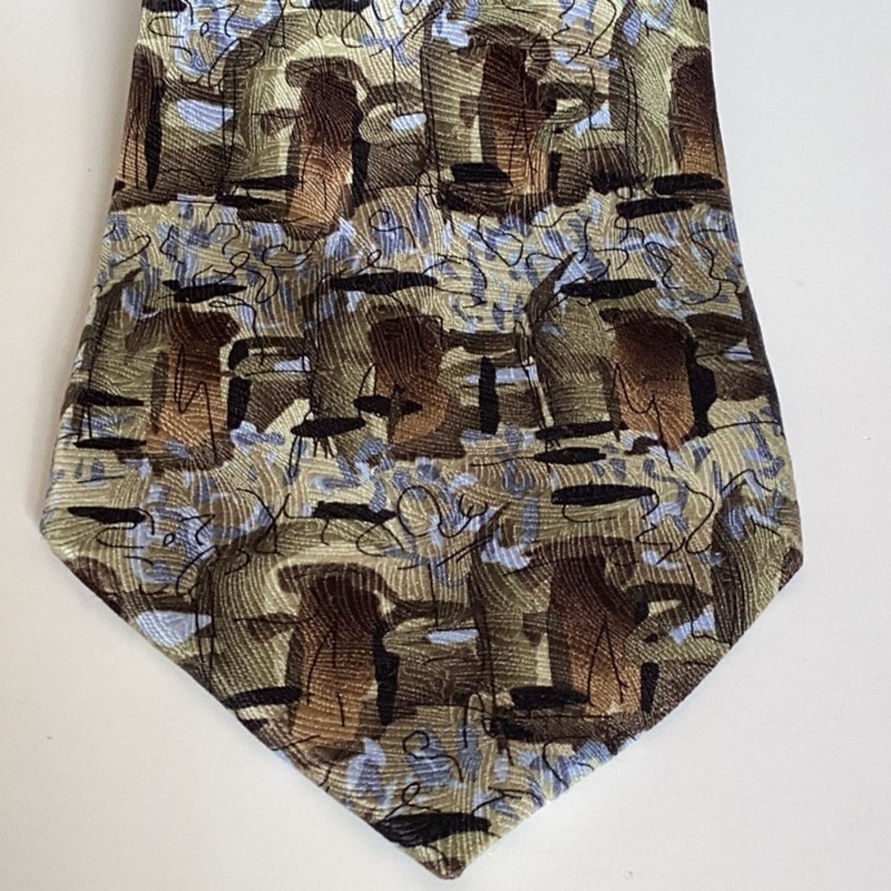 Vintage J. Garcia In the Park Collection Fifteen 100% Silk Tie